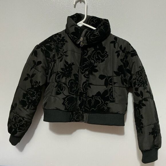 Chelsea & Violet Big Girls Long Sleeve Puffer Jacket size L(12-14) - Picture 1 of 9